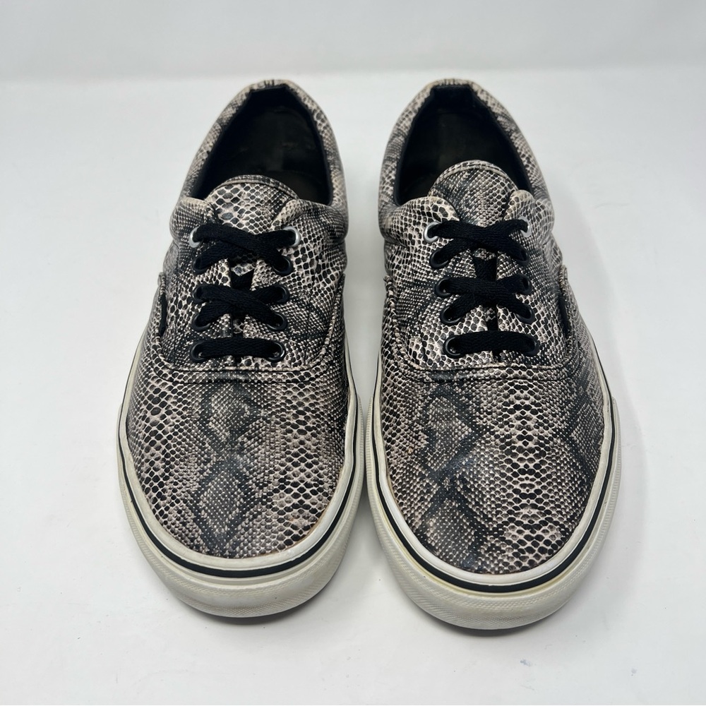 Vans Era Snakeskin Python Print Leather Low Top S… - image 2